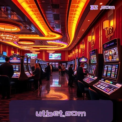 utbet.com: A Nova Fronteira do Cassino Ao Vivo