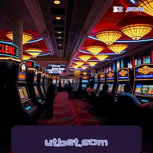 utbet.com: As Melhores Caça-Níqueis Para Você se Divertir e Ganhar!