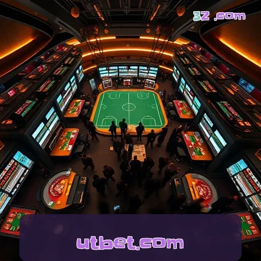 utbet.com: Explorando o Mundo das Apostas Esportivas de Forma Inteligente