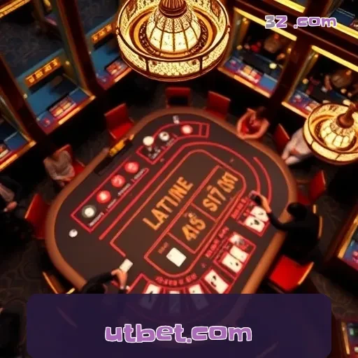 utbet.com: Explore a Diversão dos Jogos de Mesa com Emoção e Recompensas