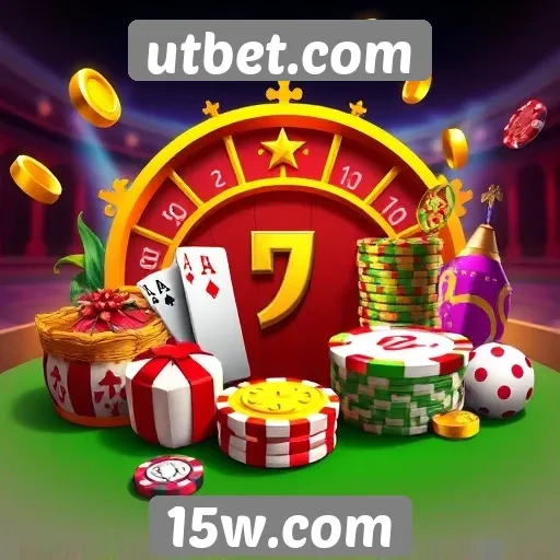 utbet.com oferece uma ampla gama de jogos de cassino